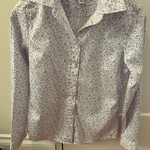 Banana republic non iron cotton shirt